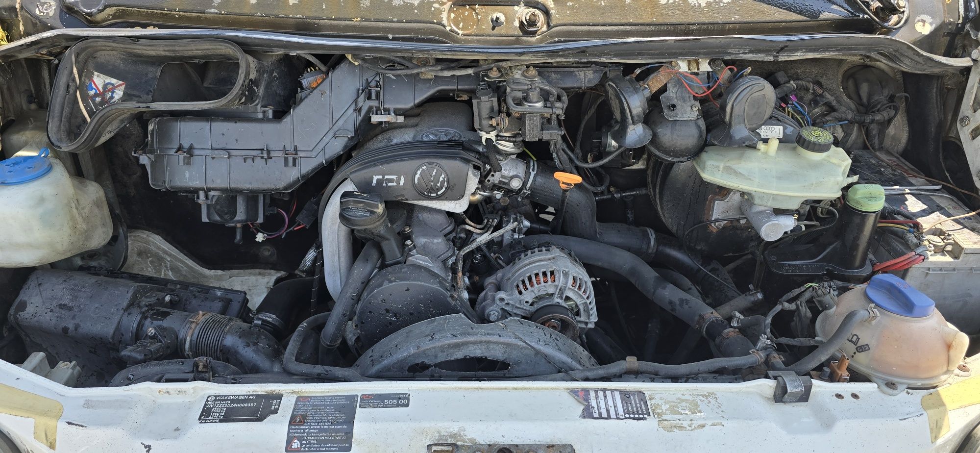 Vand Vw lt 35 2005