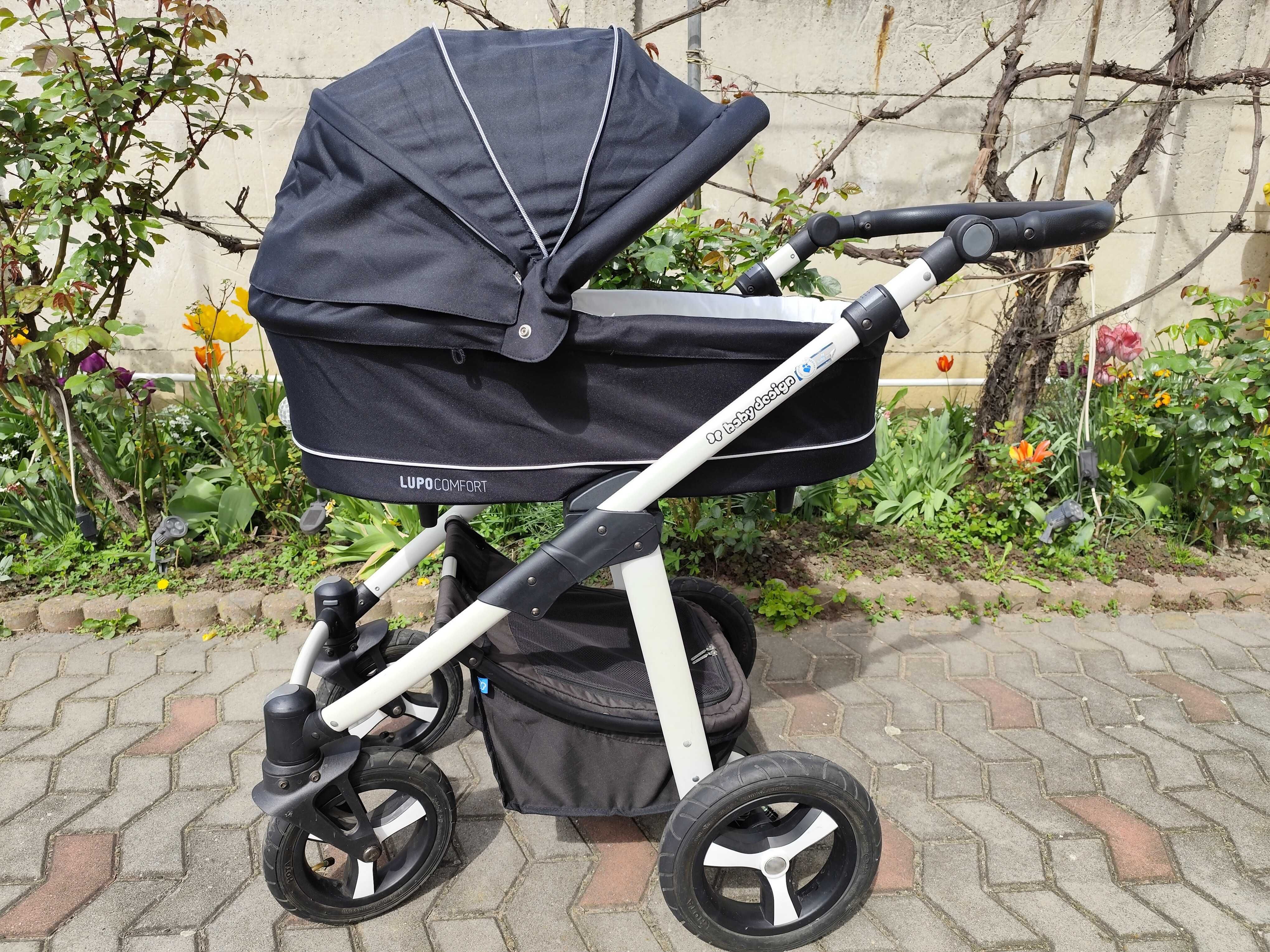 Carucior Multifunctional 3in1 Baby Design Lupo Comfort