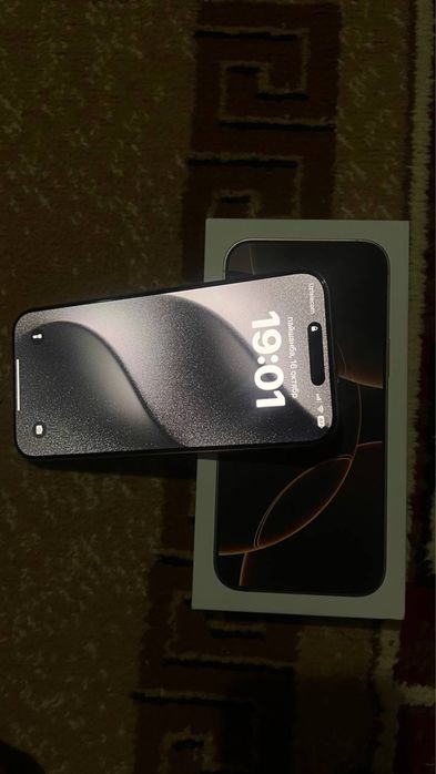 Iphone 16 pro max 256