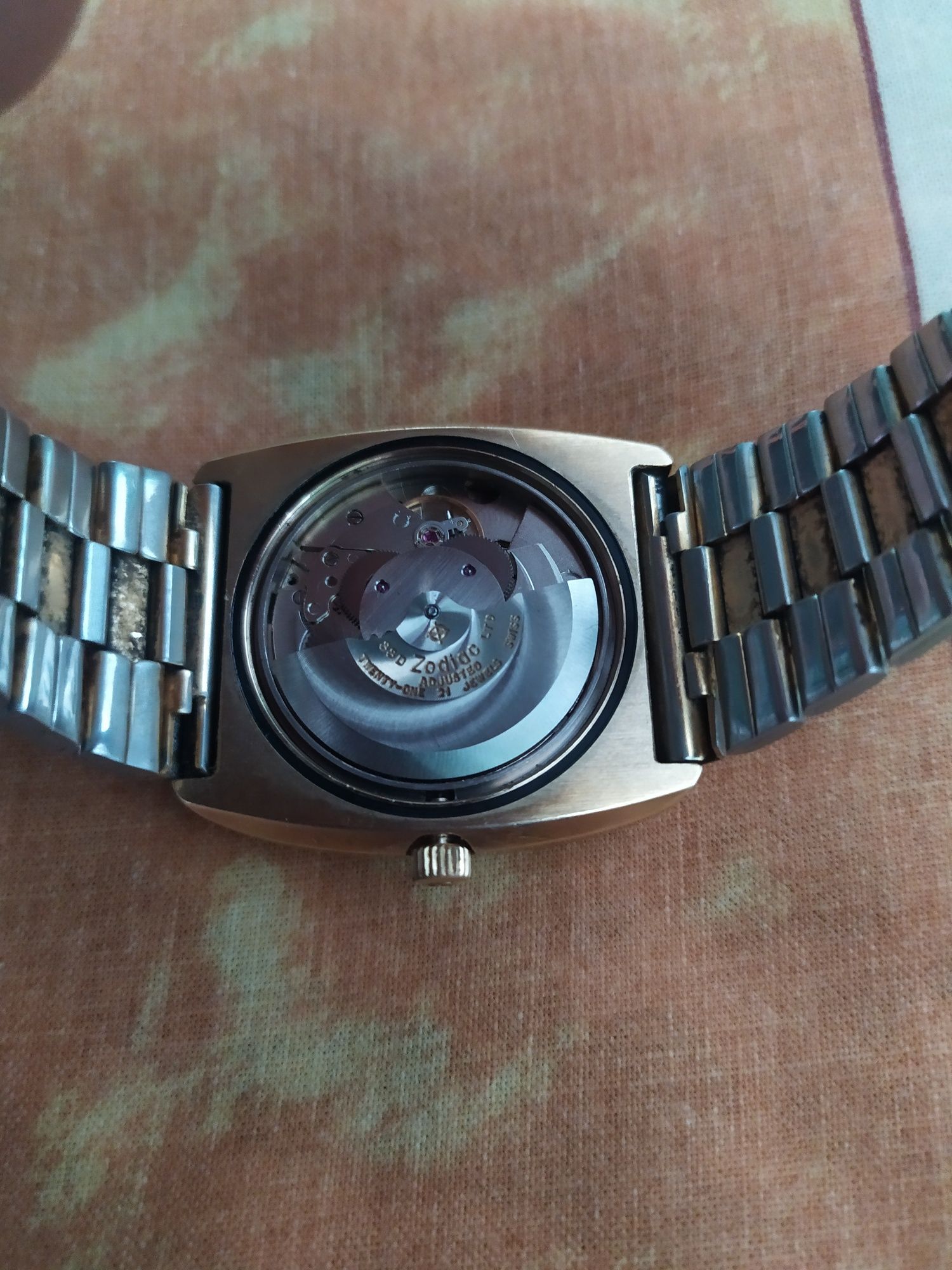 Zodiac Astrographic SST Mystery Dial Automatic Cal.883-963