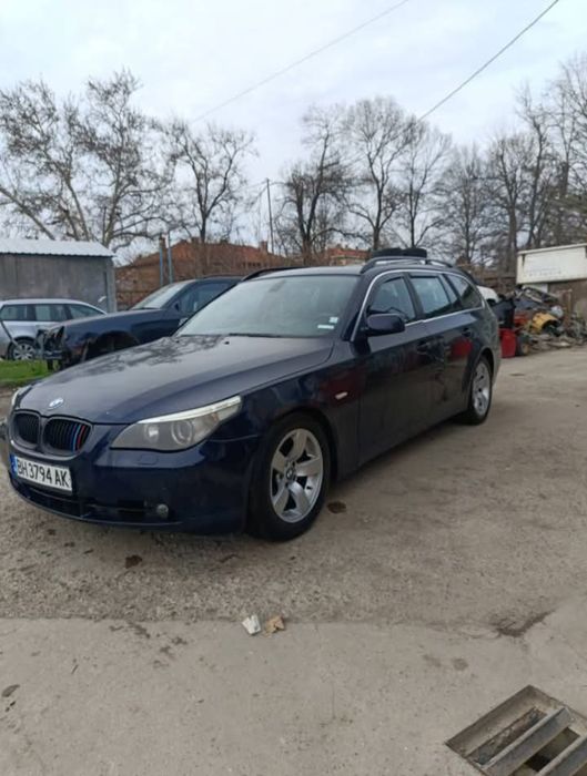 Bmw e61 525d 177hp