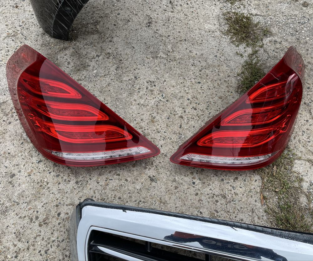 Mercedes S-Class W222 Оригинални Брони / Прагове / Фарове / Стопове