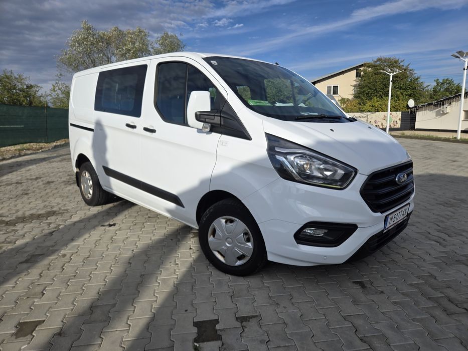 Ford Transit custom 2018 2 0 Tdci Euro 6 6+1 trepte