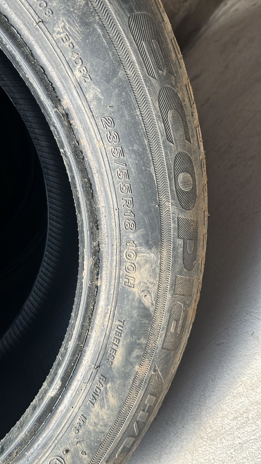 Продам Летние шины 235/55R18