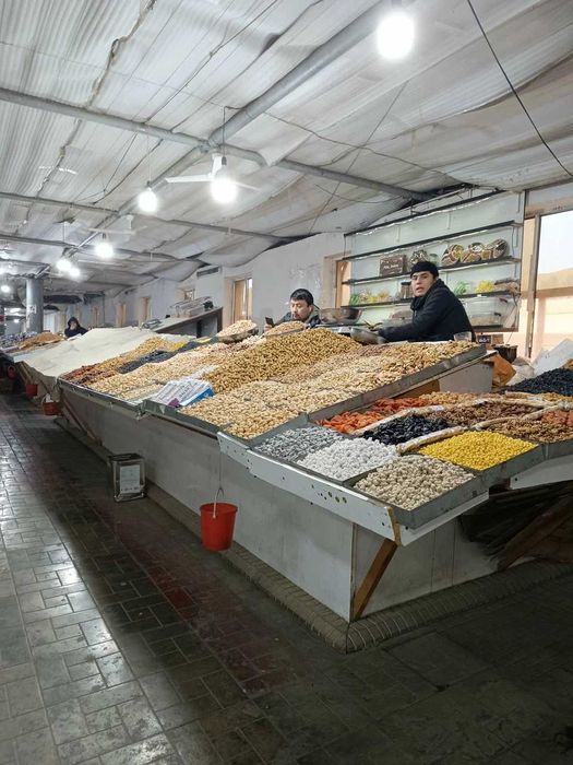 За вас схожу на базар и привезу всё самое лучшее