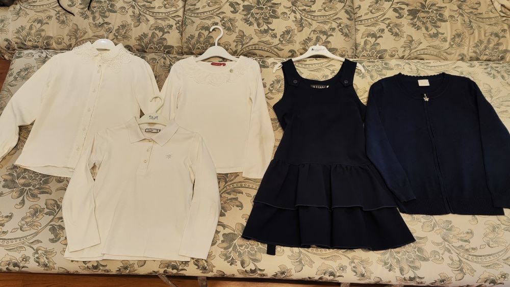 Школьные вещи на девочку 1- 2 кл