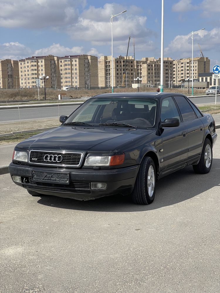 Audi 100c4 2.8л Акпп