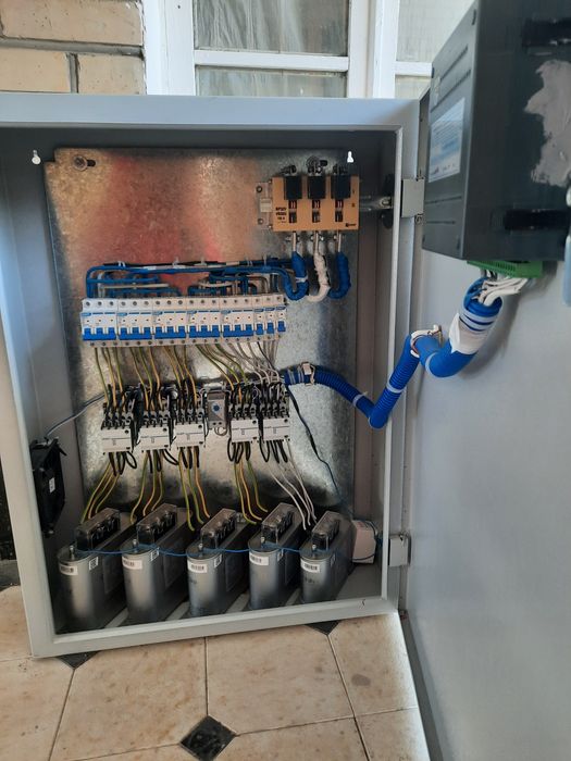 Elektrika va kip avtomatika xizmatlari mavjud