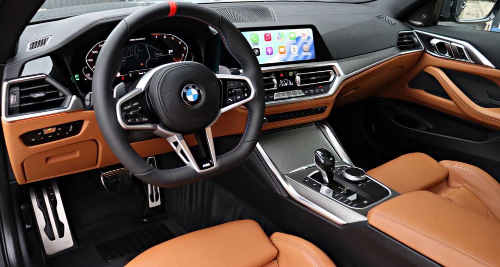 BMW M440i / Seria 4 / 2021 / 374 CP / X Drive / Scaune M4 / MildHybrid