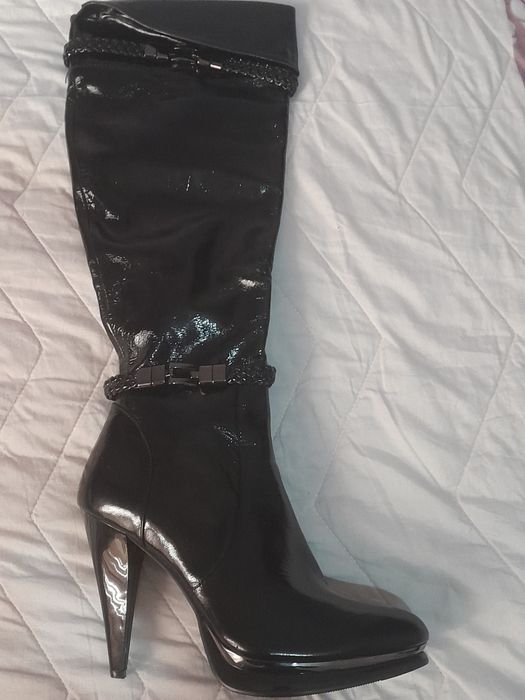 Итальянские зимние сапоги.GRISSBO р.39