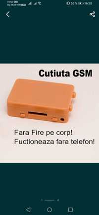 Cutie GSM Box pentru Copiat fara Telefon mobil asupra dumneavoastră!
