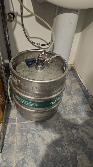 Машина за наливна бира