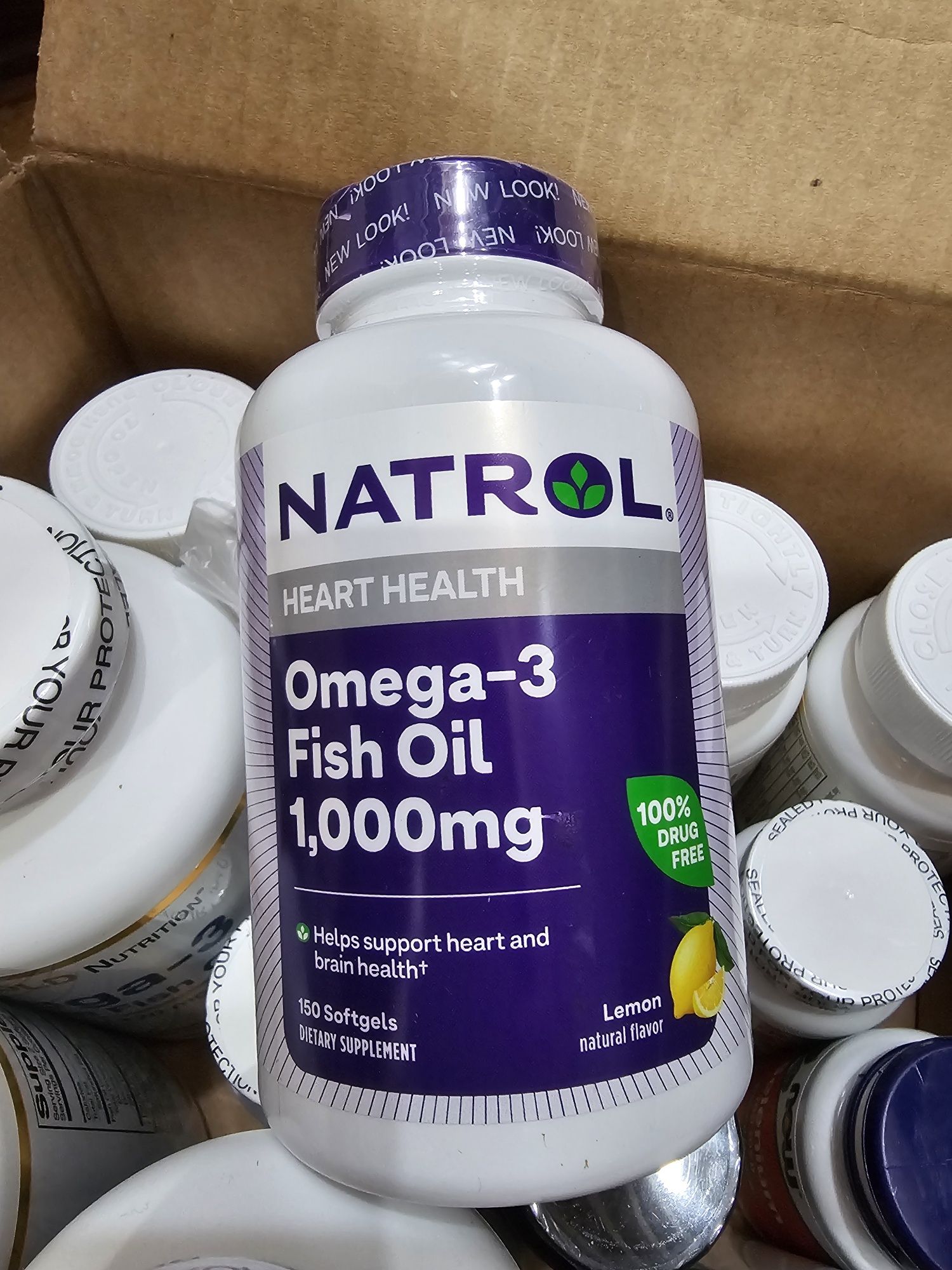 Omega 3. (американские) 150 капсул