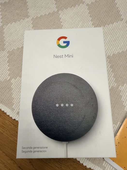 Google Nest Mini 2nd gen
