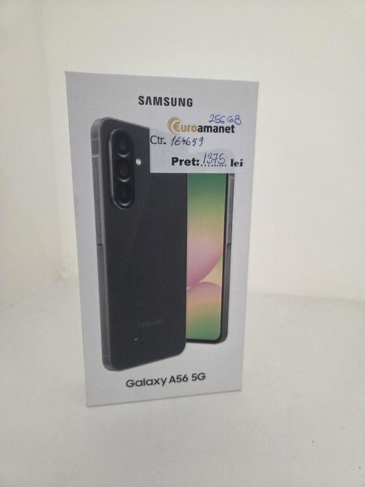 Telefon mobil Samsung Galaxy A56, Dual SIM, 8GB RAM, 256GB, 5G, -A-