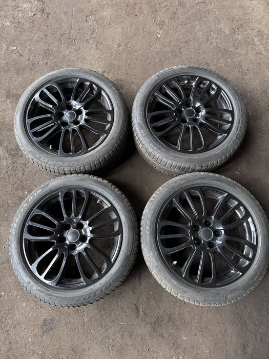 Jante+anvelope iarna M+S 245/45/18 BMW  G30 G31