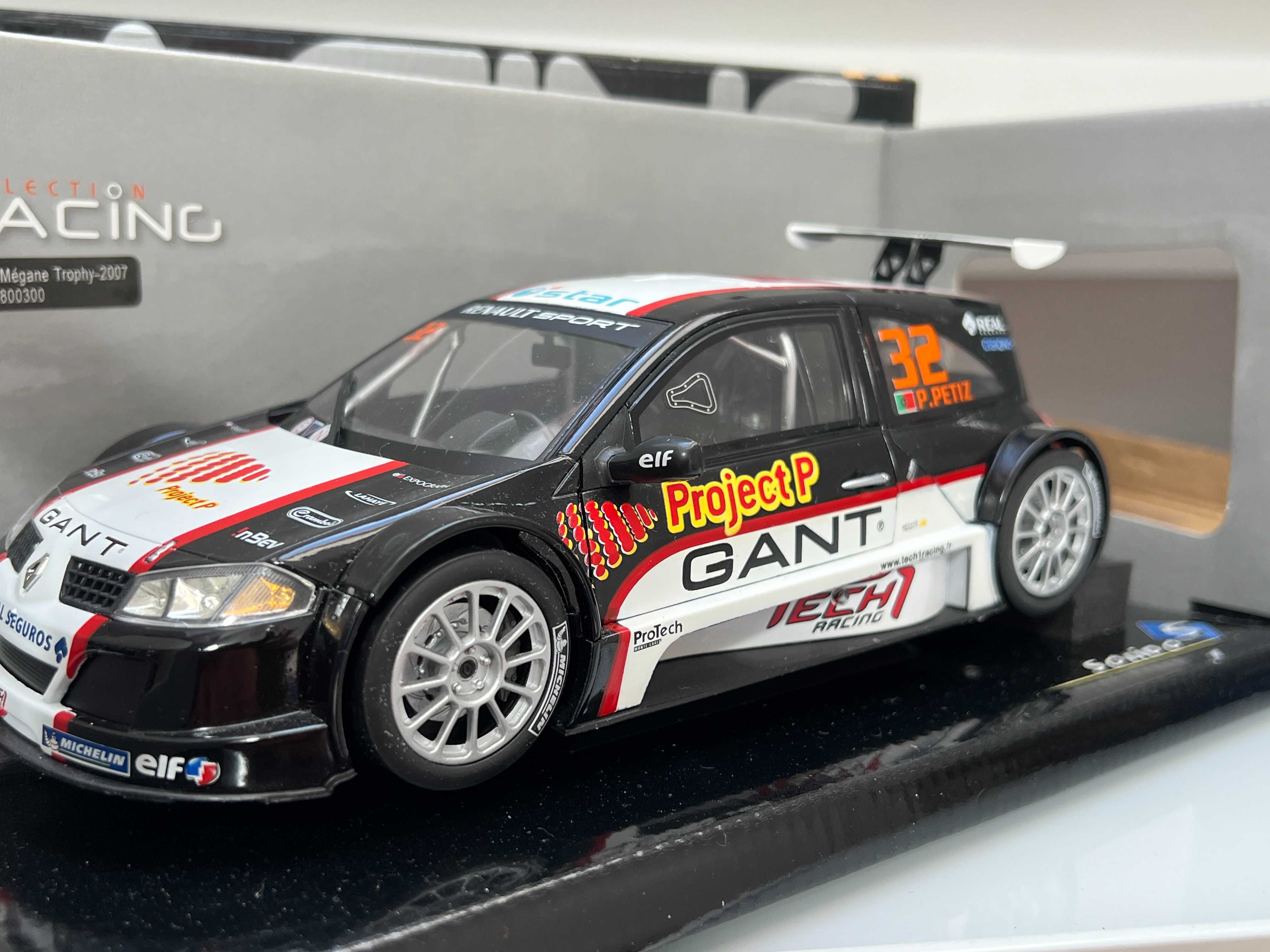Macheta Auto 1/18 Solido Renault Megane Trophy 2007 Rallye