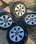 Set jante cu cauciucuri Audi r16