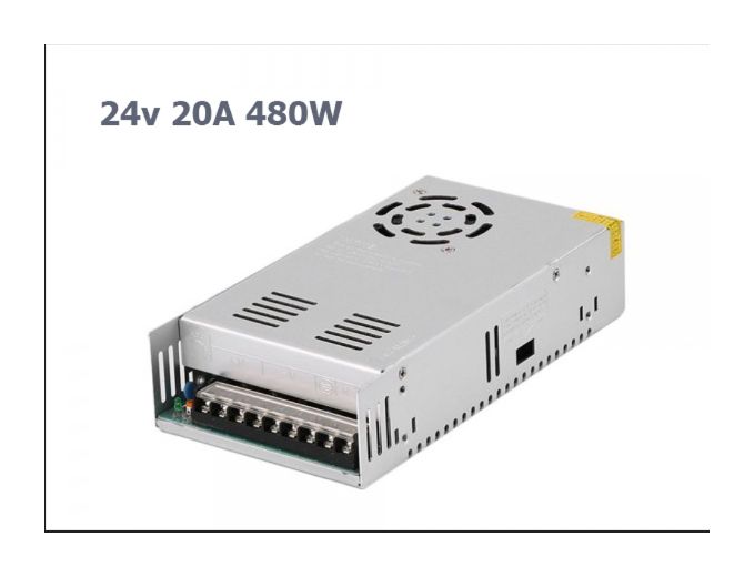 Блок питания 24В., 20А