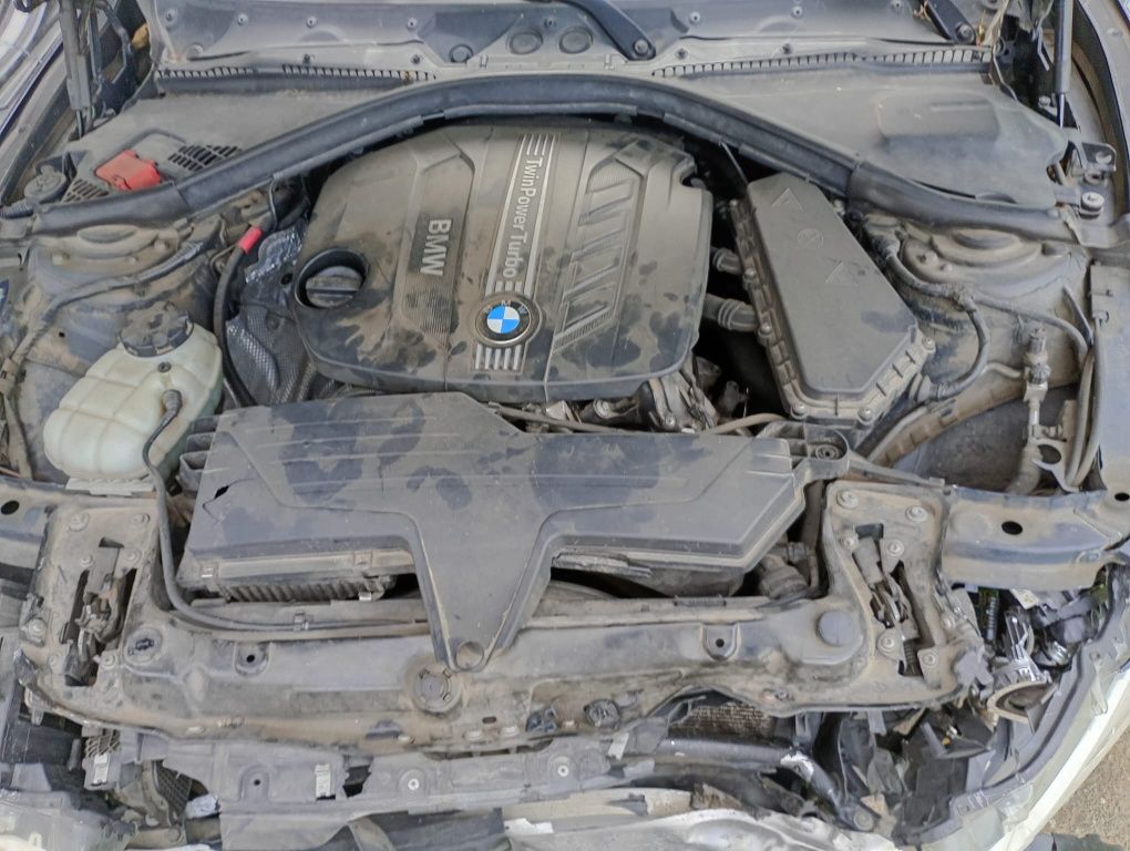 Bmw 318d 2013 seria 3 f31 avariat