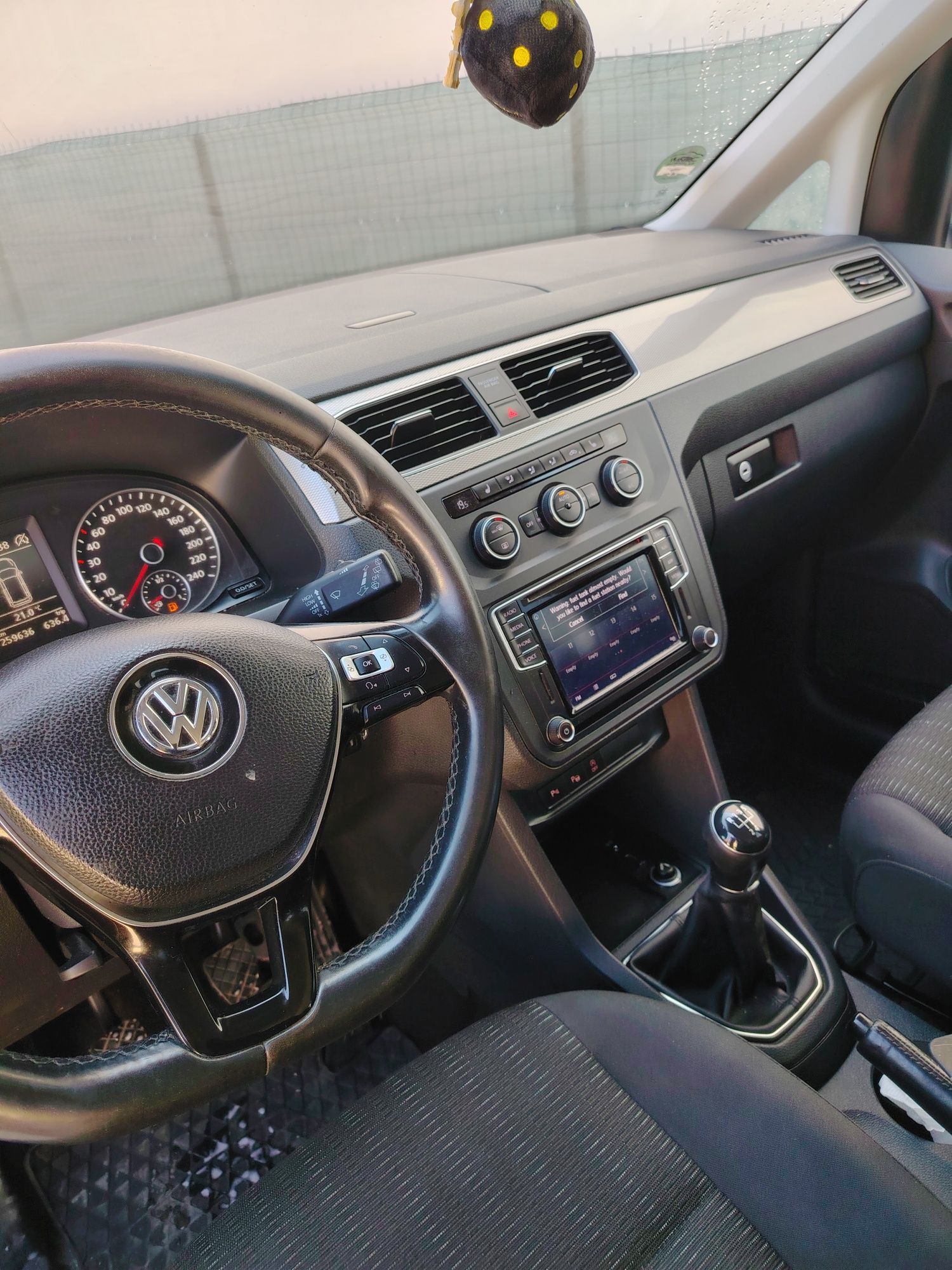 VW caddy 2018 5locur motor 2000