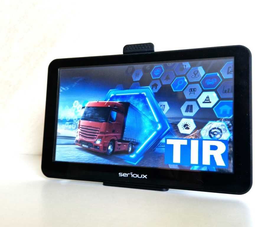 Navigator GPS  -SERIOUX 7" inch.Actualizat. pt TIR,Camion.NOU.Garantie