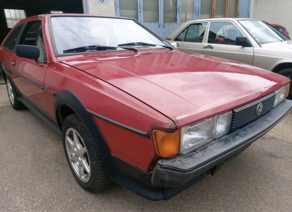 Volkswagen Scirocco GT/ 1.6i /trapa/istoric/retro