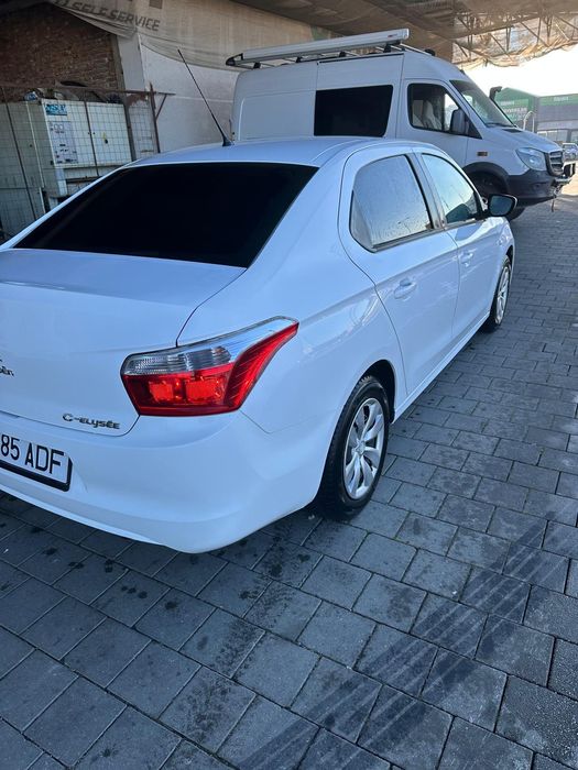 Citroen C Elisee 2016