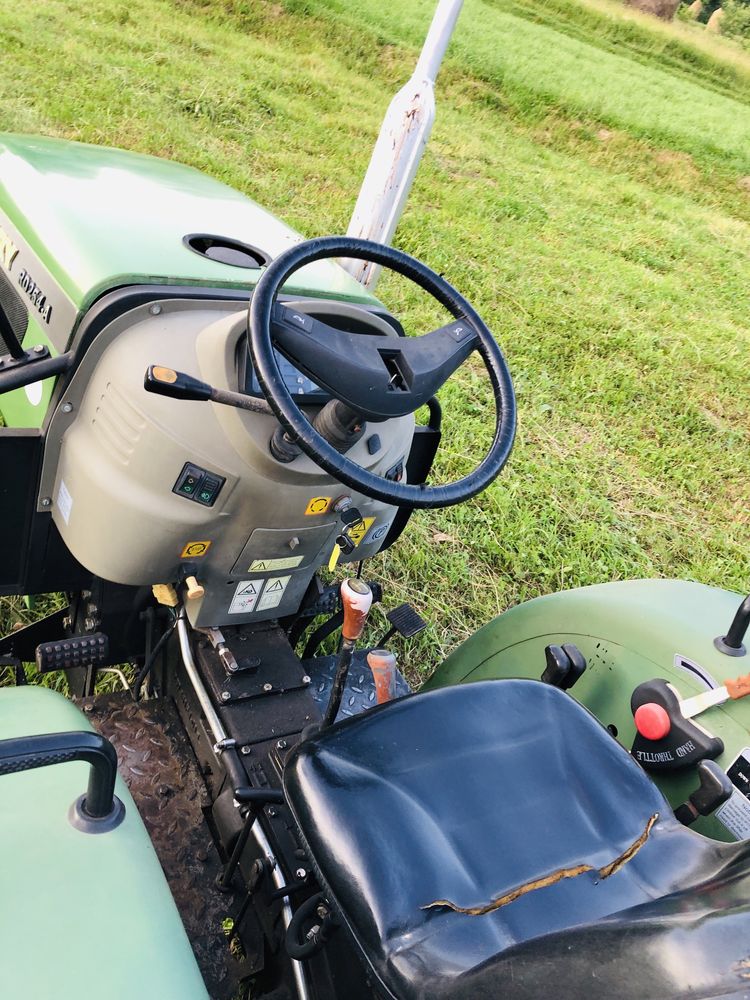 tractor zoomliin foton europard 254