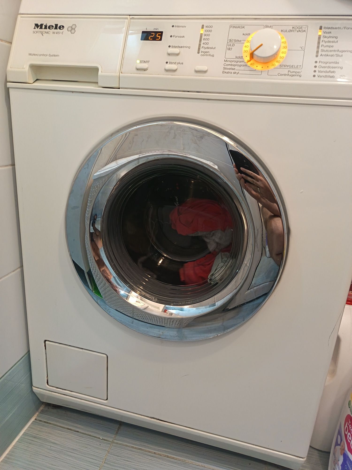 Пералня Miele w451-e