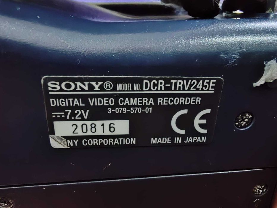 Camera Video Digital 8 SONY