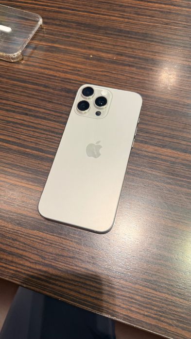 iPhone 16 pro max 256, серый, eSIM, верифицированный