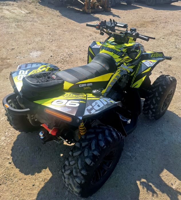 VAND SAU SCHIMB,,can am renegade 1000 g2