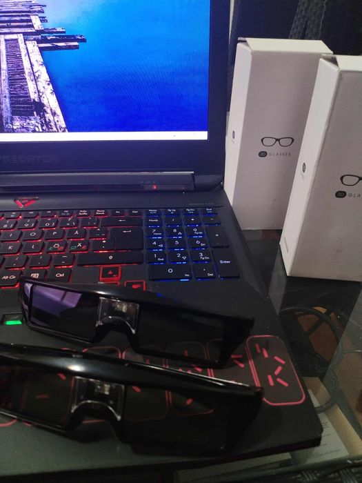 Laptop Acer predator gaming Intel i5-6300hqcpu 2.30ghz.12 GB RAM