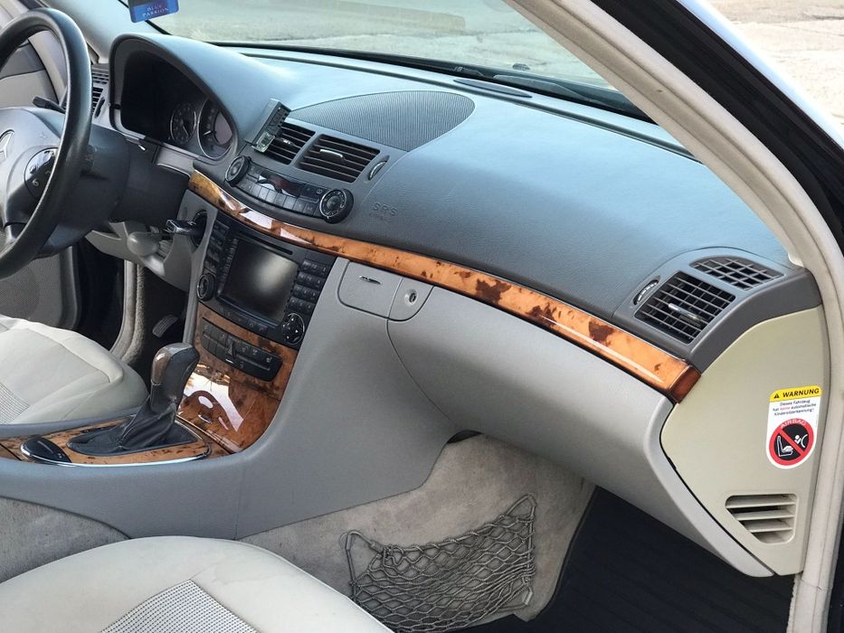 Mercedes E220 --- Automat --- 2.2 CDI -- Variante