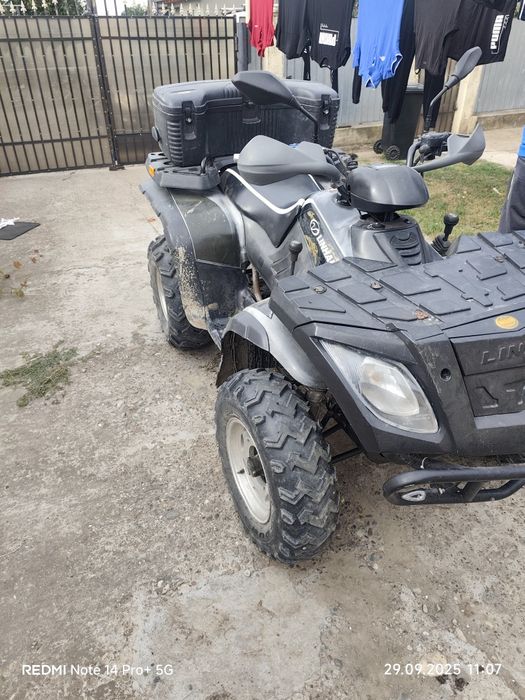 Linhai aniversery 4x4 300cc