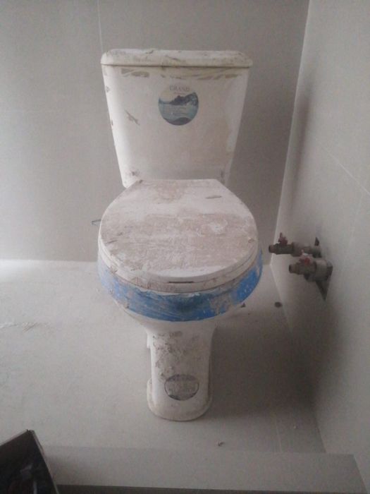 Унитаз для строителей