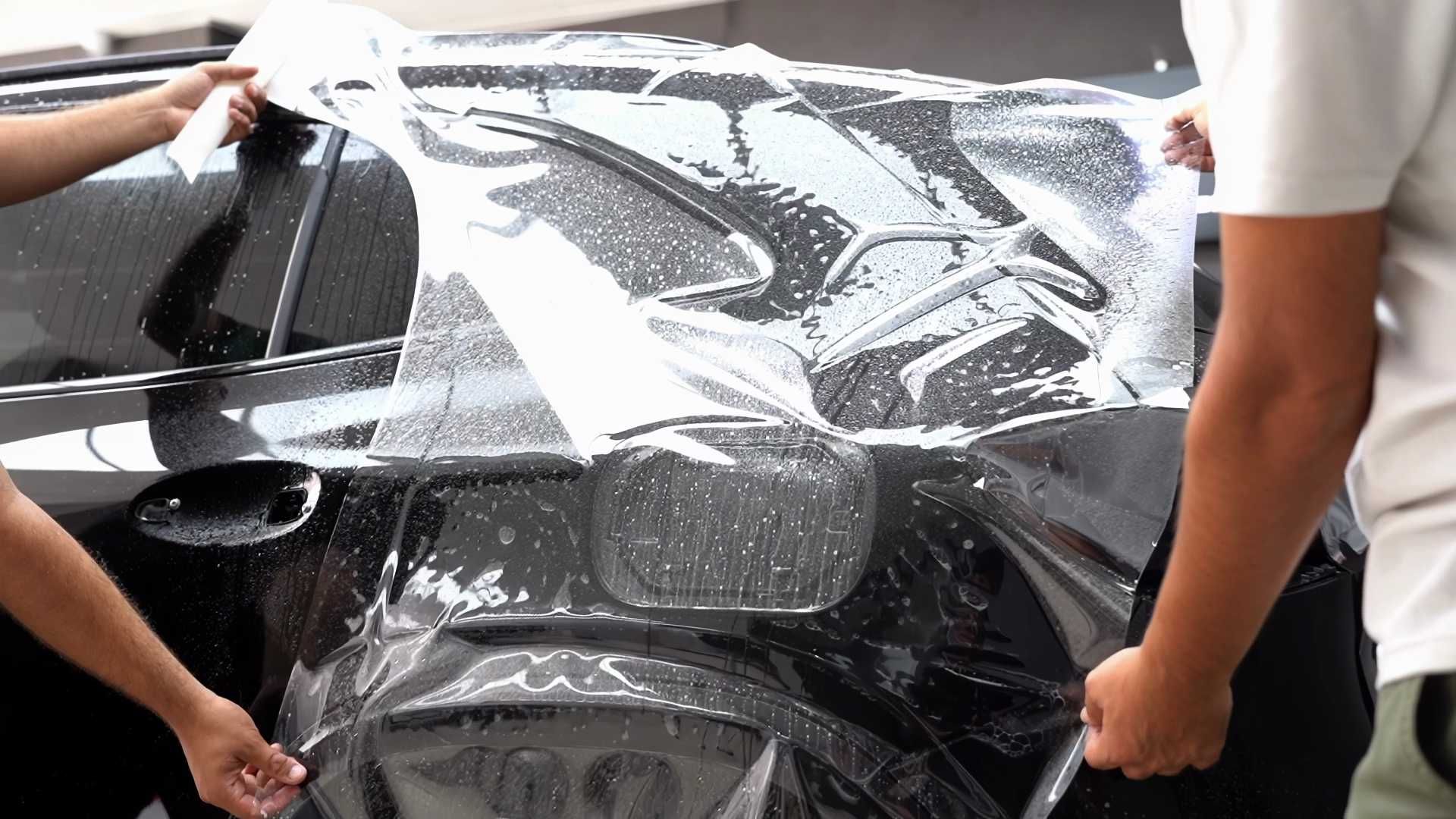 PPF %100 TPU - ППФ Фолио - 1.52 x 1 m (25€/m2)