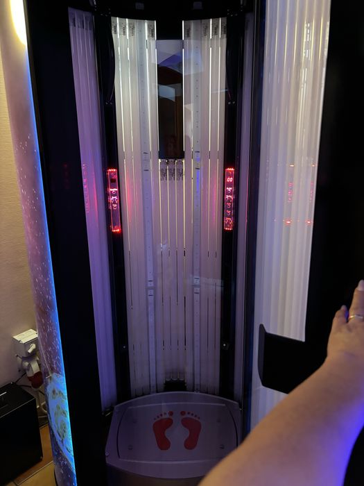 Aparat de bronzat Megasun T200 Turbo Power-6500E