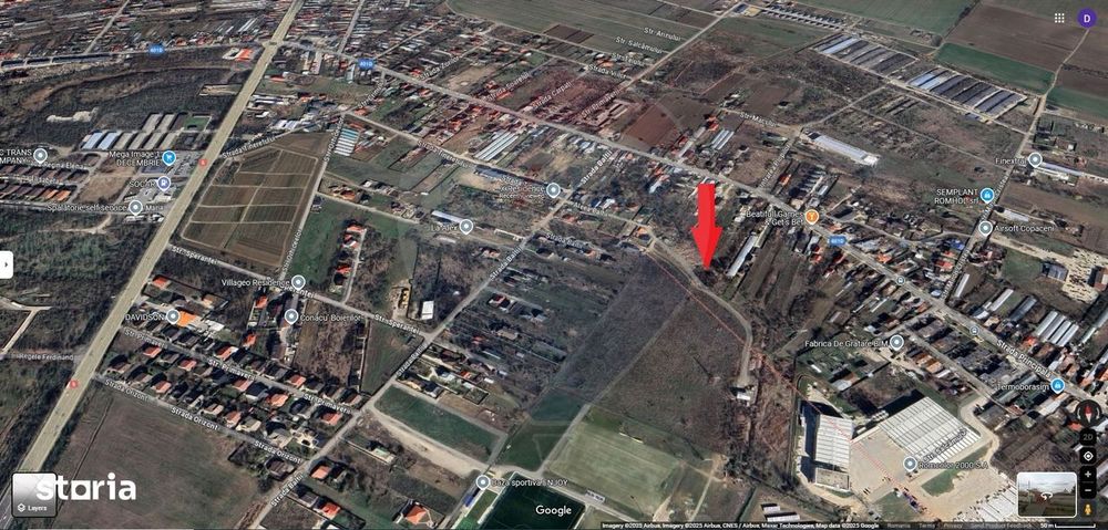 Teren Construcții, Intravilan vanzare, in Bucuresti Ilfov, Copaceni