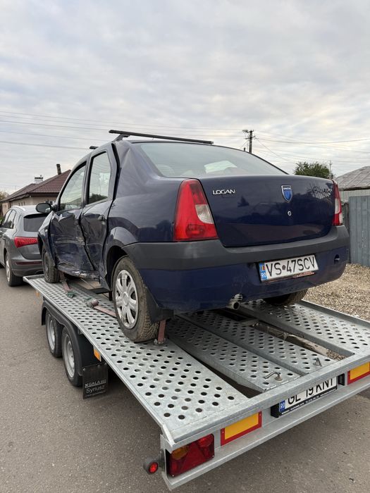Dacia logan avariat