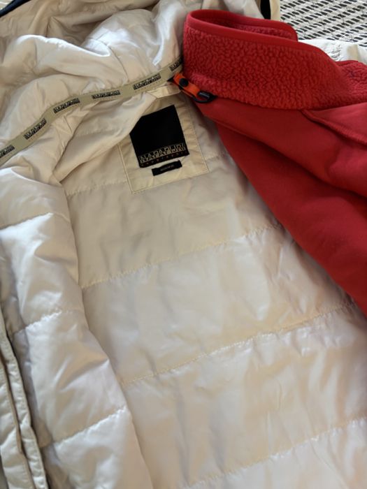 Мъжко Зимно Яке Лимитирана Серия Napapijri