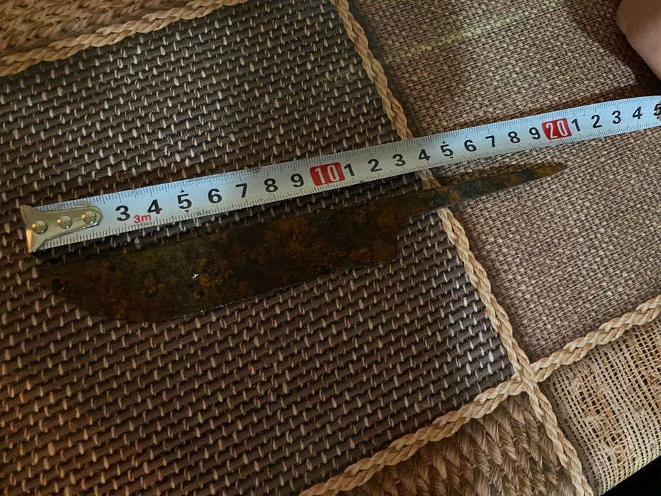 Стар нож-20лв.Стар нож.