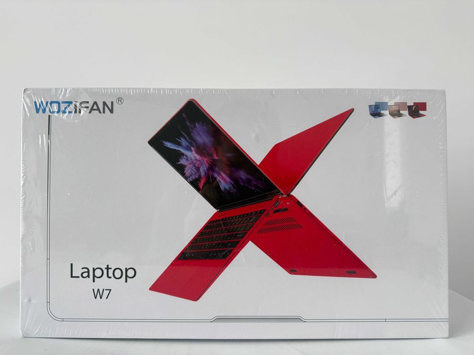 Laptop Wozifan W7 14'' 256gb, windows 11, NOU