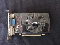 Placa Video MSI Nvidia GeForce GT 630 1GB DDR3