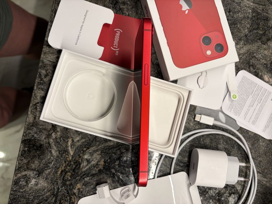 Iphone 13 Red product 128 MB