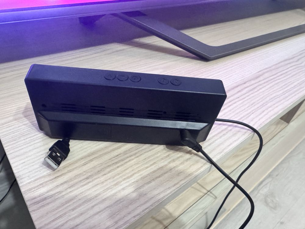 Led часовник с будилник - НОВ