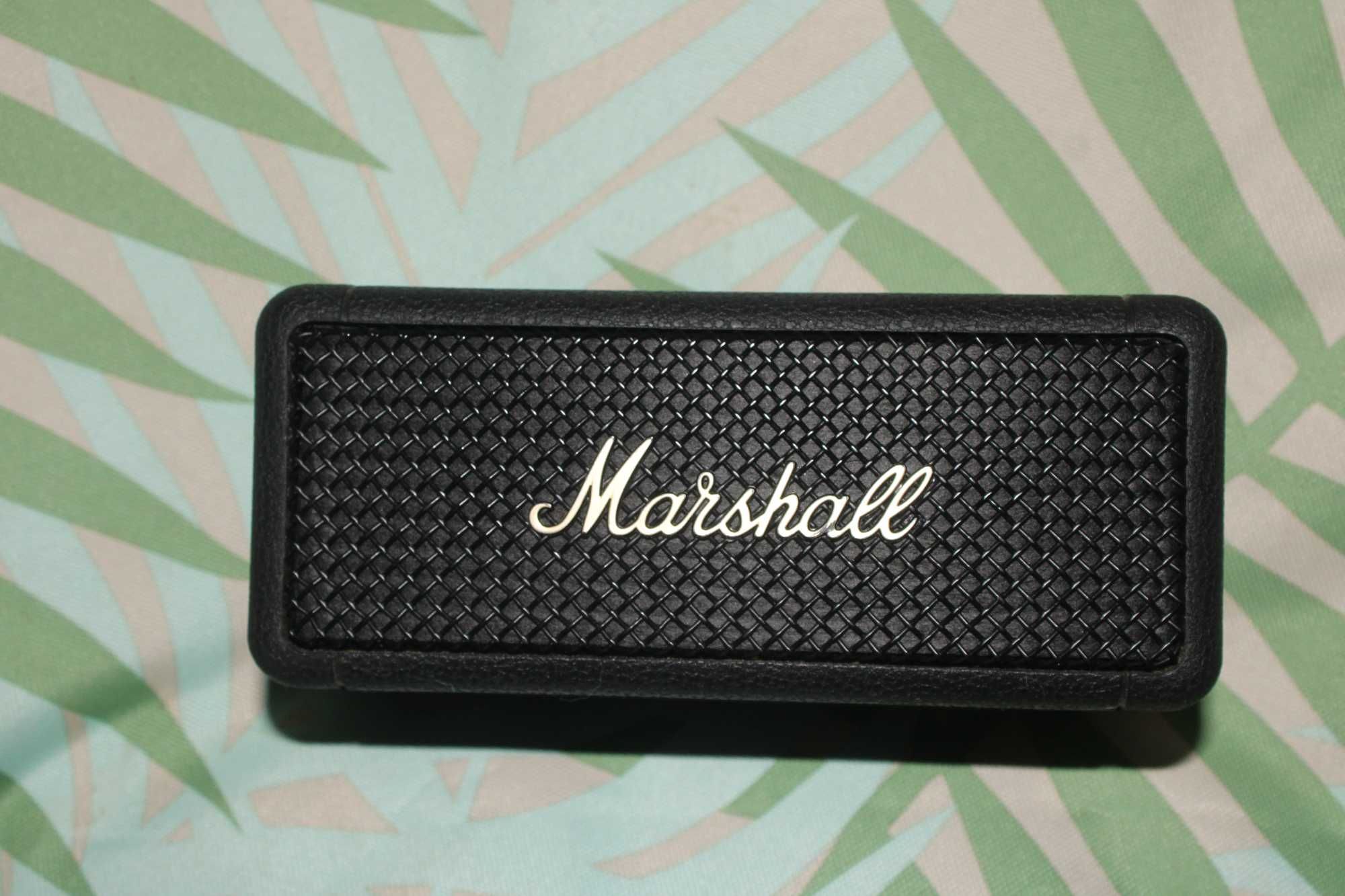 Оригинална тонколона Marshall Emberton II Bluetooth, Черна