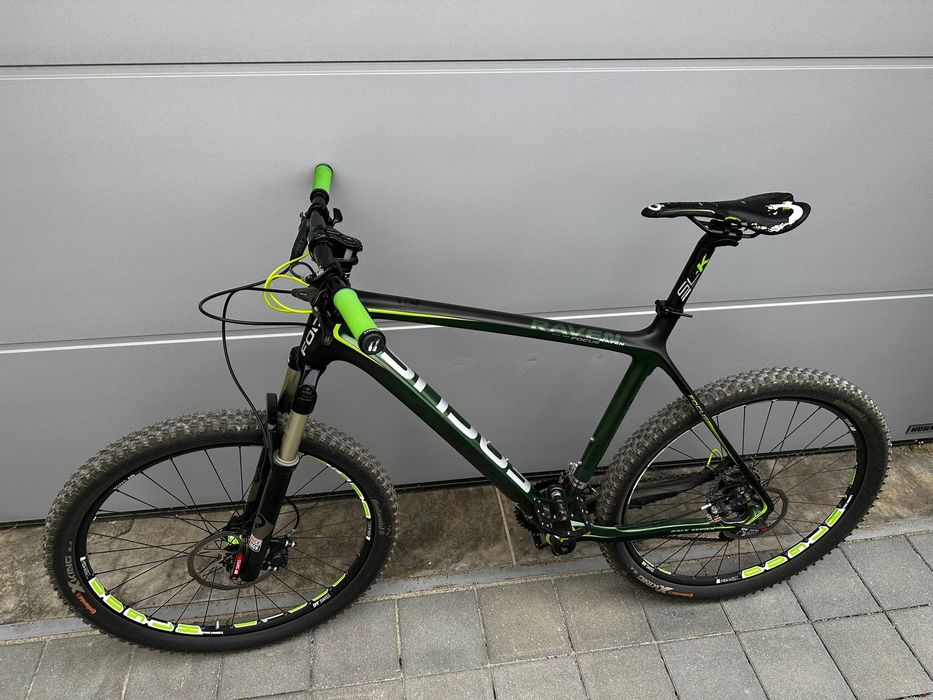 Велосипед Focus Raven 3.0 2012 размер L