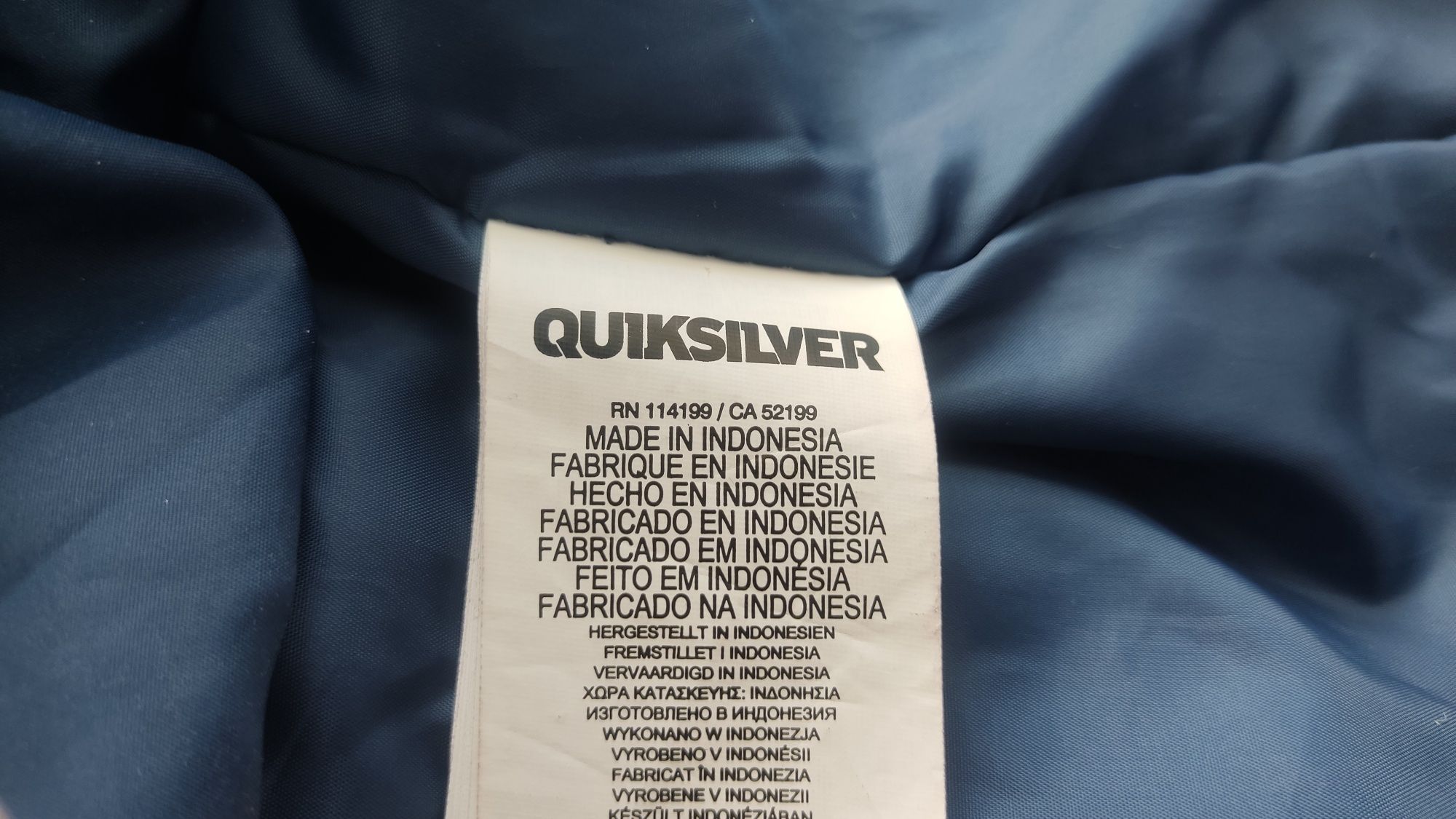 Geaca Quiksilver DryFlight 10 000mm mărime L bărbat Sky snowboard ski